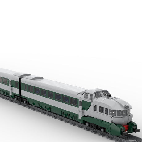 Italy ETR.250 Arlecchino Klemmbausteine - LesDiy - Klemmbausteine