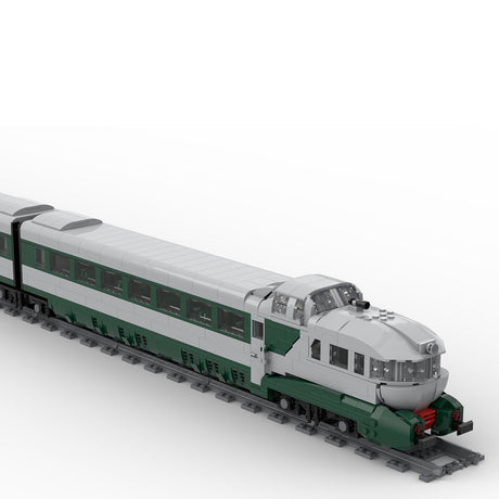 Italy ETR.250 Arlecchino Klemmbausteine - LesDiy - Klemmbausteine