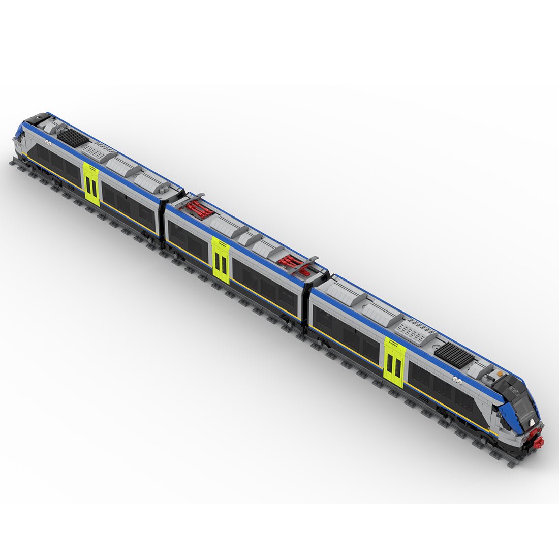Italy Trianset Minuetto DPR Klemmbausteine - LesDiy - Klemmbausteine