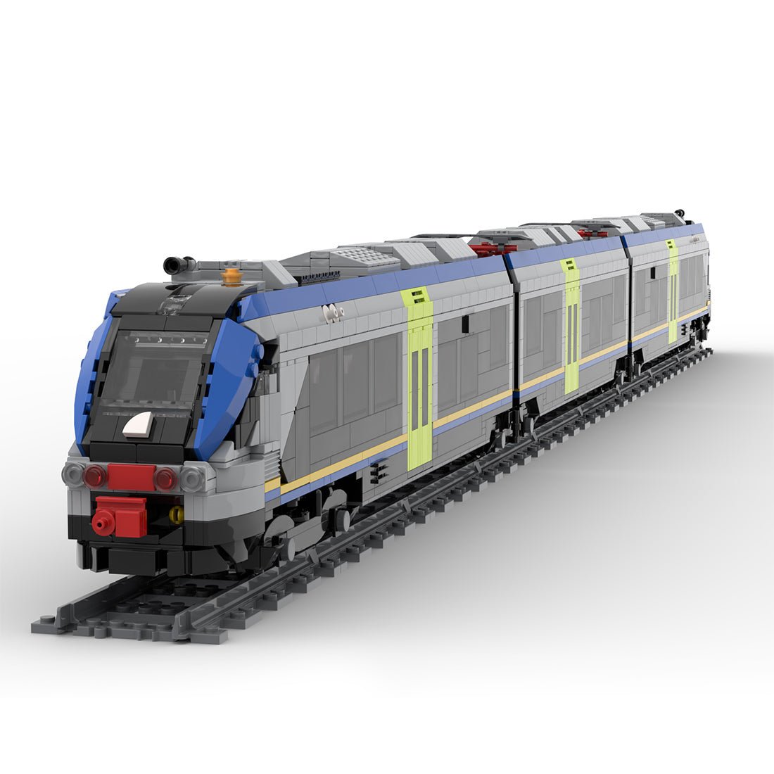 Italy Trianset Minuetto DPR Klemmbausteine - LesDiy - Klemmbausteine