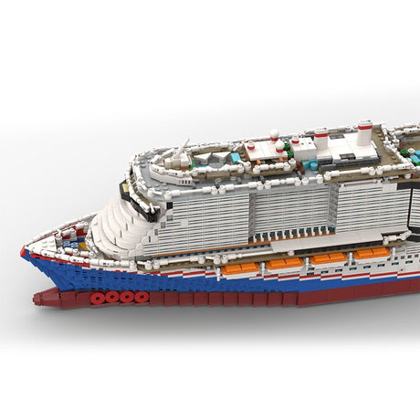 Karnevalsfeier Super - Traumkreuzfahrt Klemmbausteine - LesDiy - Klemmbausteine