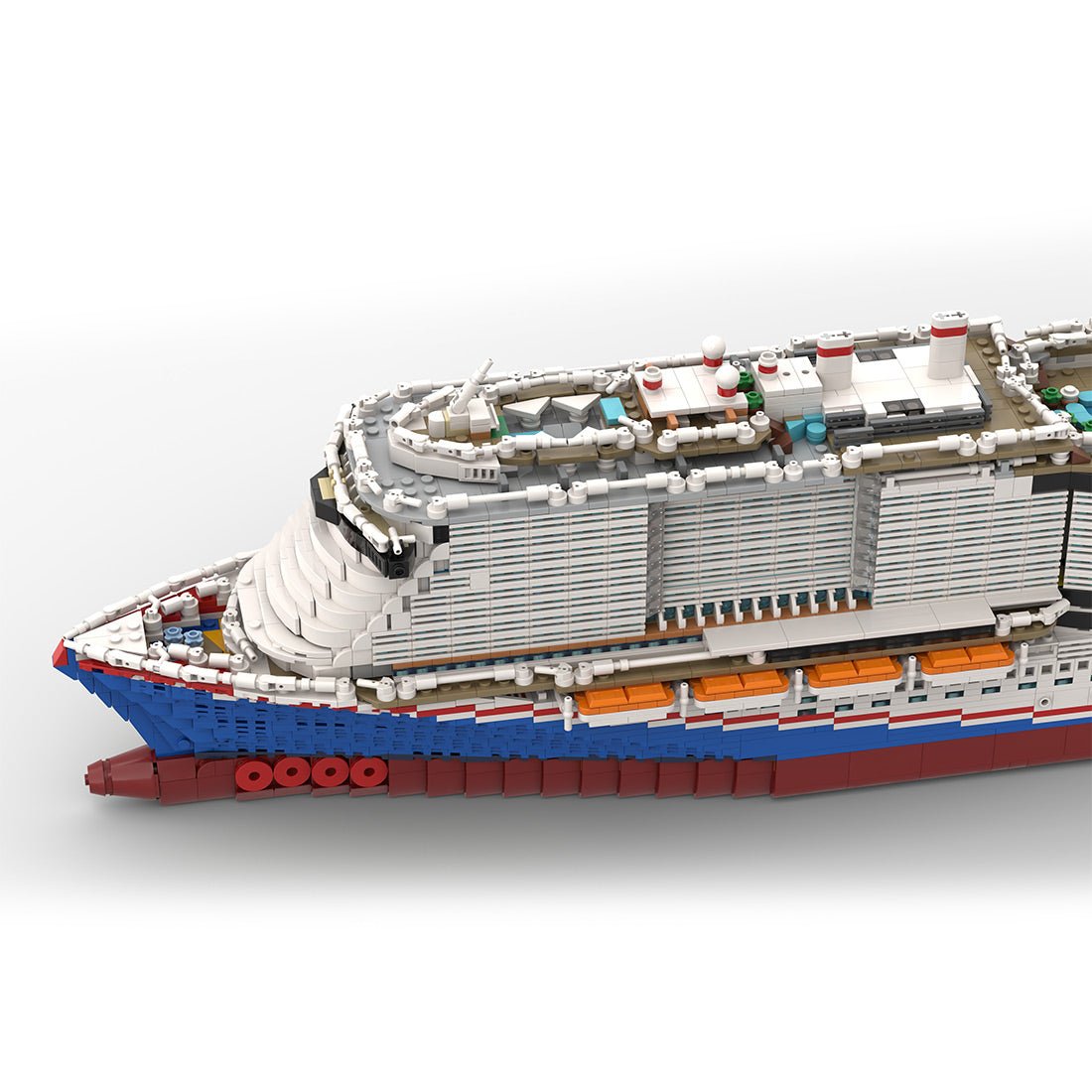 Karnevalsfeier Super - Traumkreuzfahrt Klemmbausteine - LesDiy - Klemmbausteine