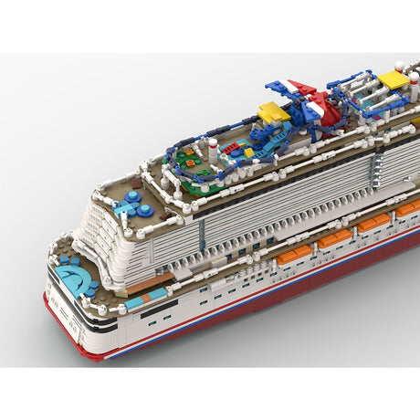 Karnevalsfeier Super - Traumkreuzfahrt Klemmbausteine - LesDiy - Klemmbausteine