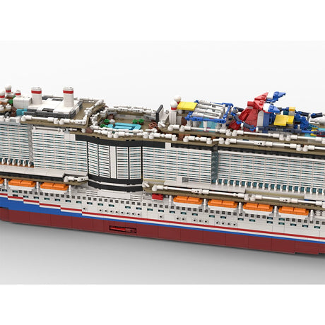 Karnevalsfeier Super - Traumkreuzfahrt Klemmbausteine - LesDiy - Klemmbausteine