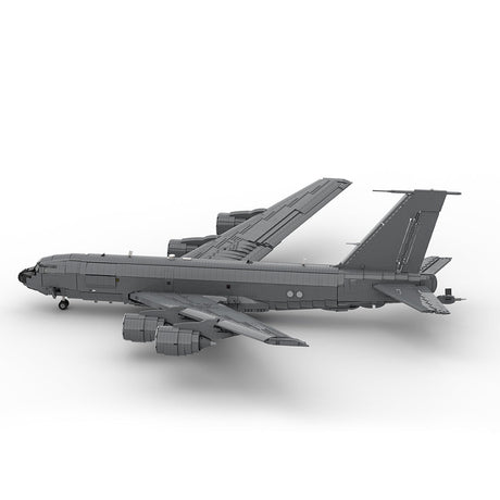 KC - 135 Luftbetankungsflugzeug Klemmbausteine - LesDiy - Klemmbausteine