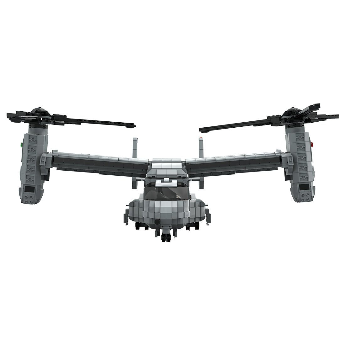 V - 22 Fishhawk Tilt - Rotor Aircraft Klemmbausteine - LesDiyproduct_type##