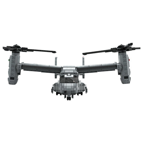 V - 22 Fishhawk Tilt - Rotor Aircraft Klemmbausteine - LesDiyproduct_type##