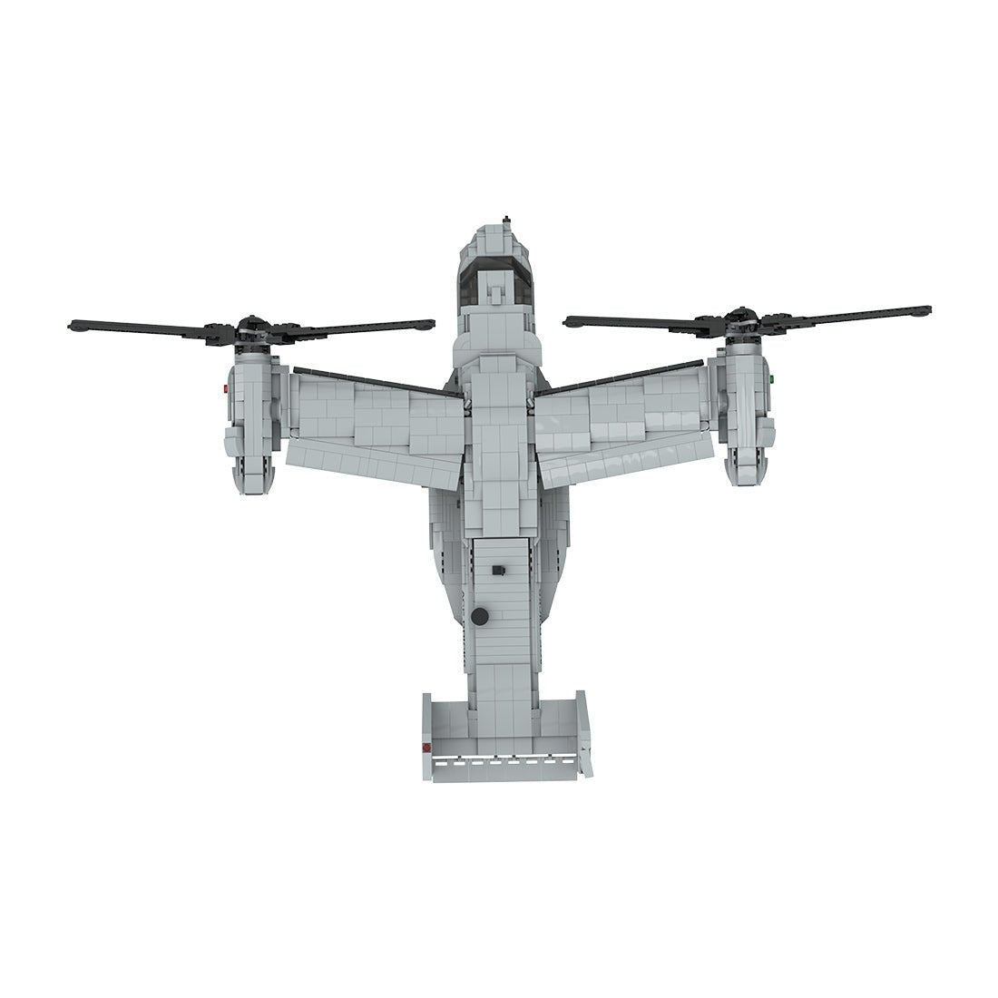 V - 22 Fishhawk Tilt - Rotor Aircraft Klemmbausteine - LesDiyproduct_type##
