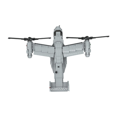 V - 22 Fishhawk Tilt - Rotor Aircraft Klemmbausteine - LesDiyproduct_type##