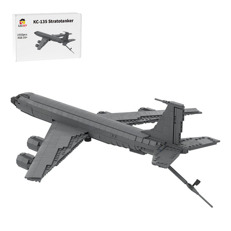 KC - 135 Stratotanker Model Kit Air Refueling Aircraft Military Klemmbausteine - LesDiy - Klemmbausteine