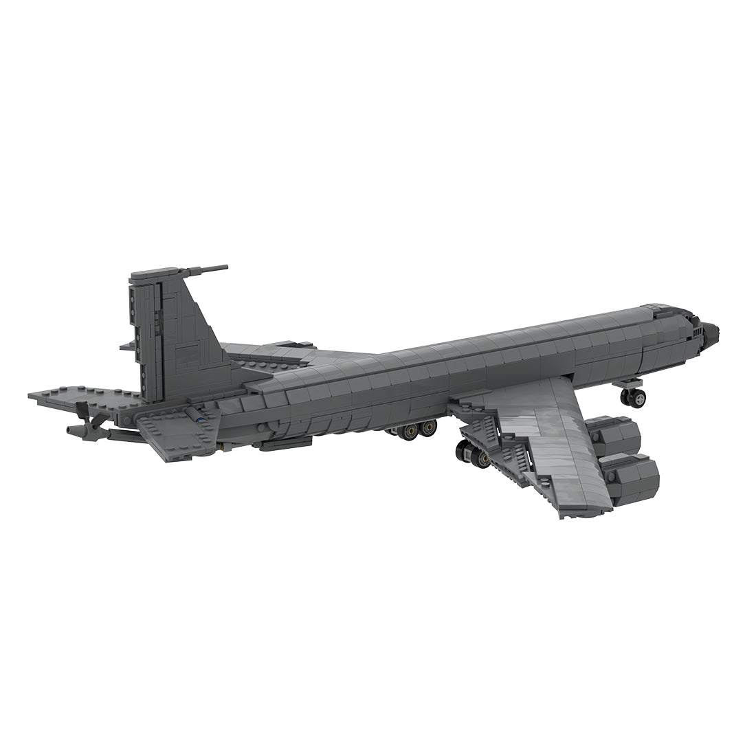 KC - 135 Stratotanker Model Kit Air Refueling Aircraft Military Klemmbausteine - LesDiyproduct_type##