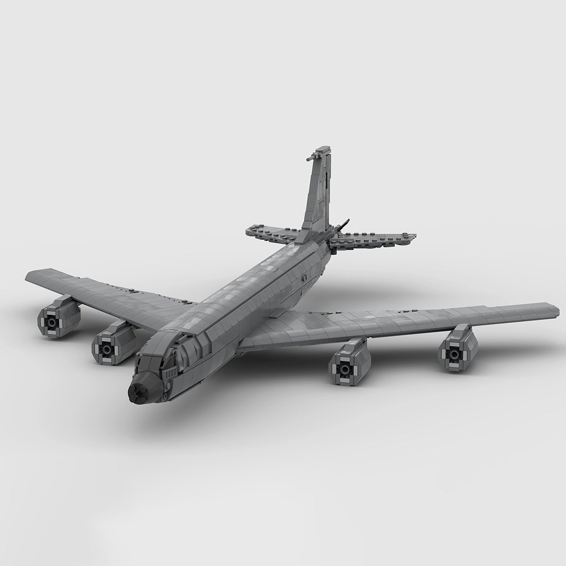KC - 135 Stratotanker Model Kit Air Refueling Aircraft Military Klemmbausteine - LesDiyproduct_type##