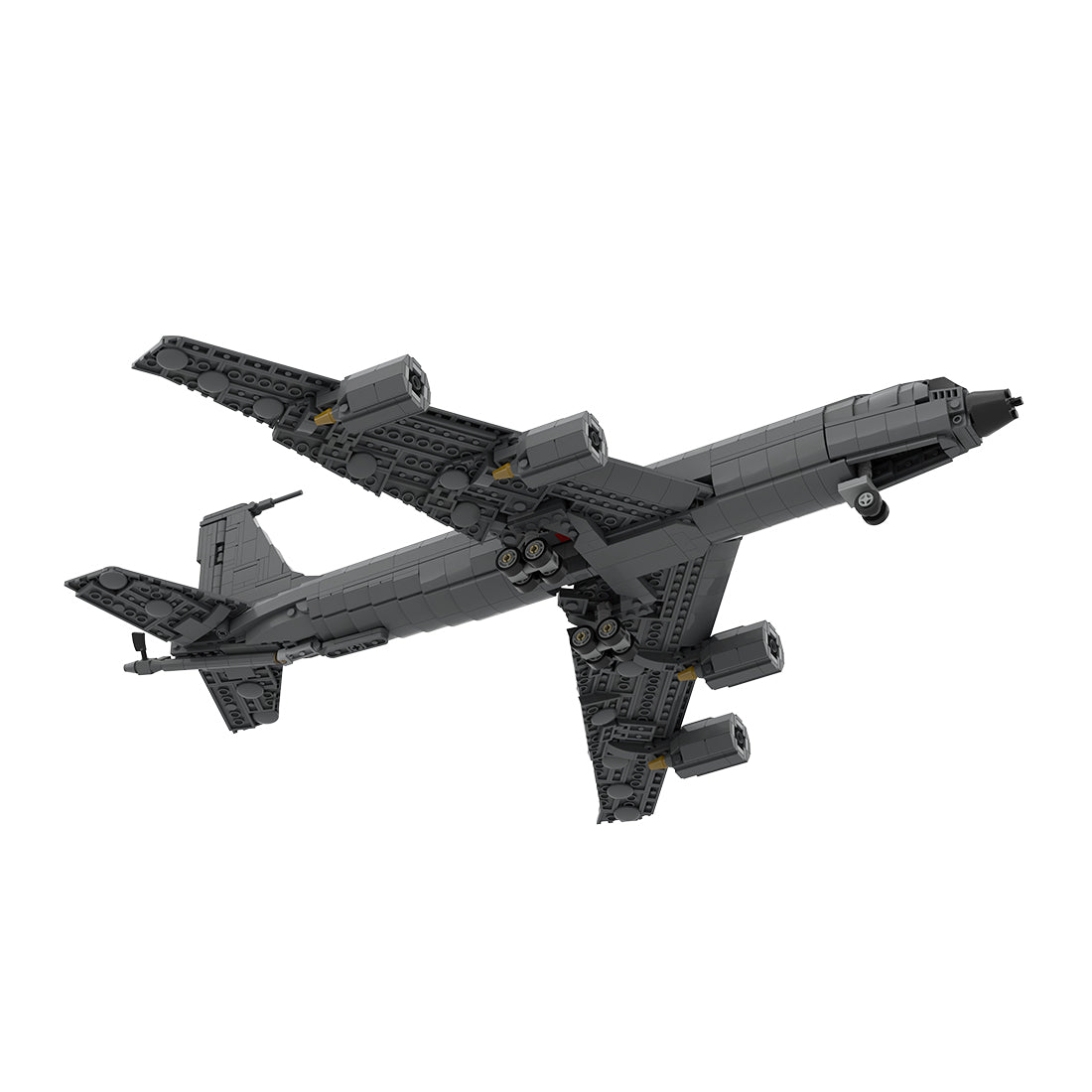 KC - 135 Stratotanker Model Kit Air Refueling Aircraft Military Klemmbausteine - LesDiyproduct_type##