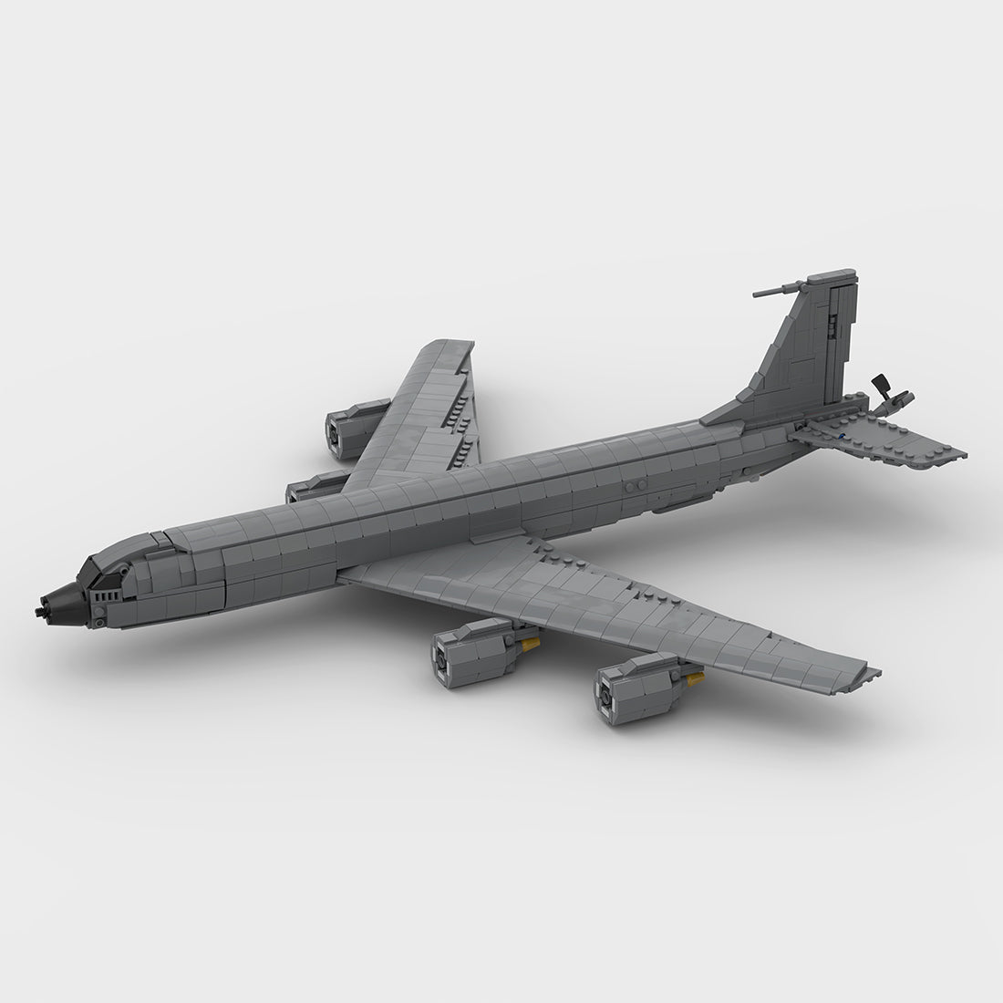 KC - 135 Stratotanker Model Kit Air Refueling Aircraft Military Klemmbausteine - LesDiyproduct_type##