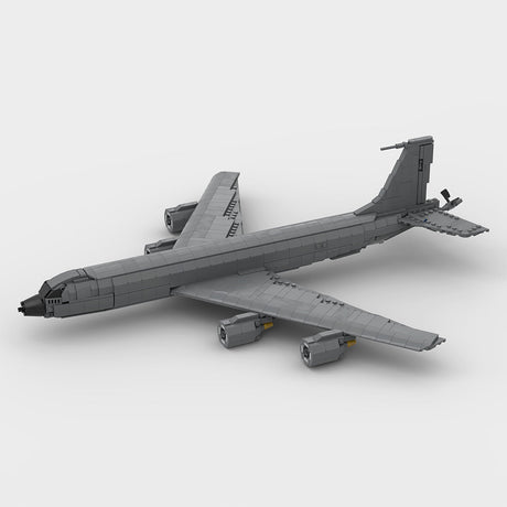 KC - 135 Stratotanker Model Kit Air Refueling Aircraft Military Klemmbausteine - LesDiyproduct_type##