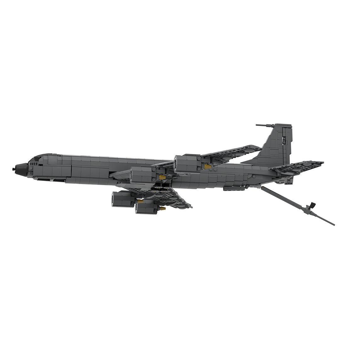 KC - 135 Stratotanker Model Kit Air Refueling Aircraft Military Klemmbausteine - LesDiyproduct_type##