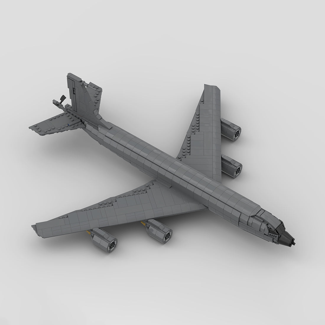 KC - 135 Stratotanker Model Kit Air Refueling Aircraft Military Klemmbausteine - LesDiyproduct_type##