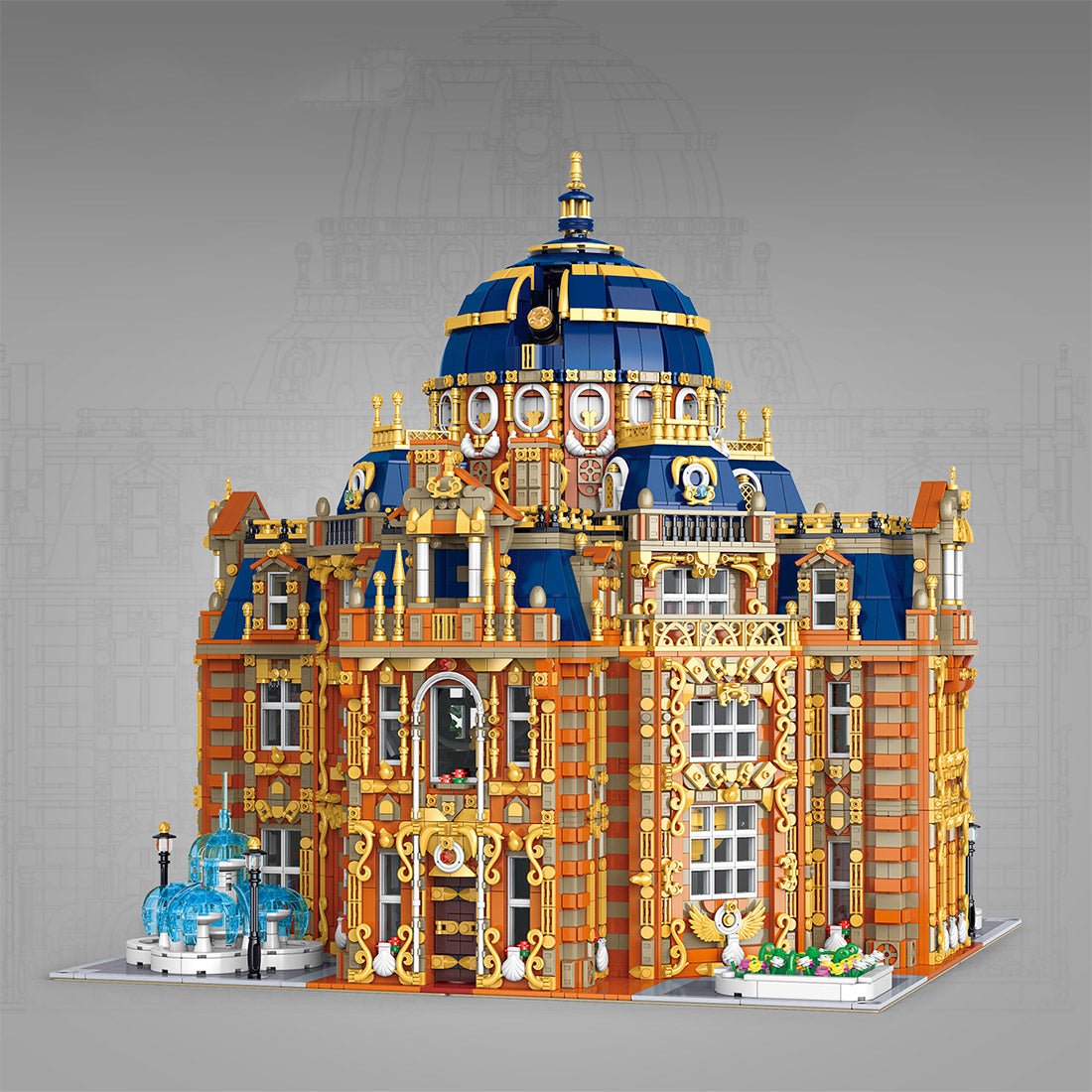 Königliches Astronomiemuseum Klemmbausteine - LesDiy - Klemmbausteine