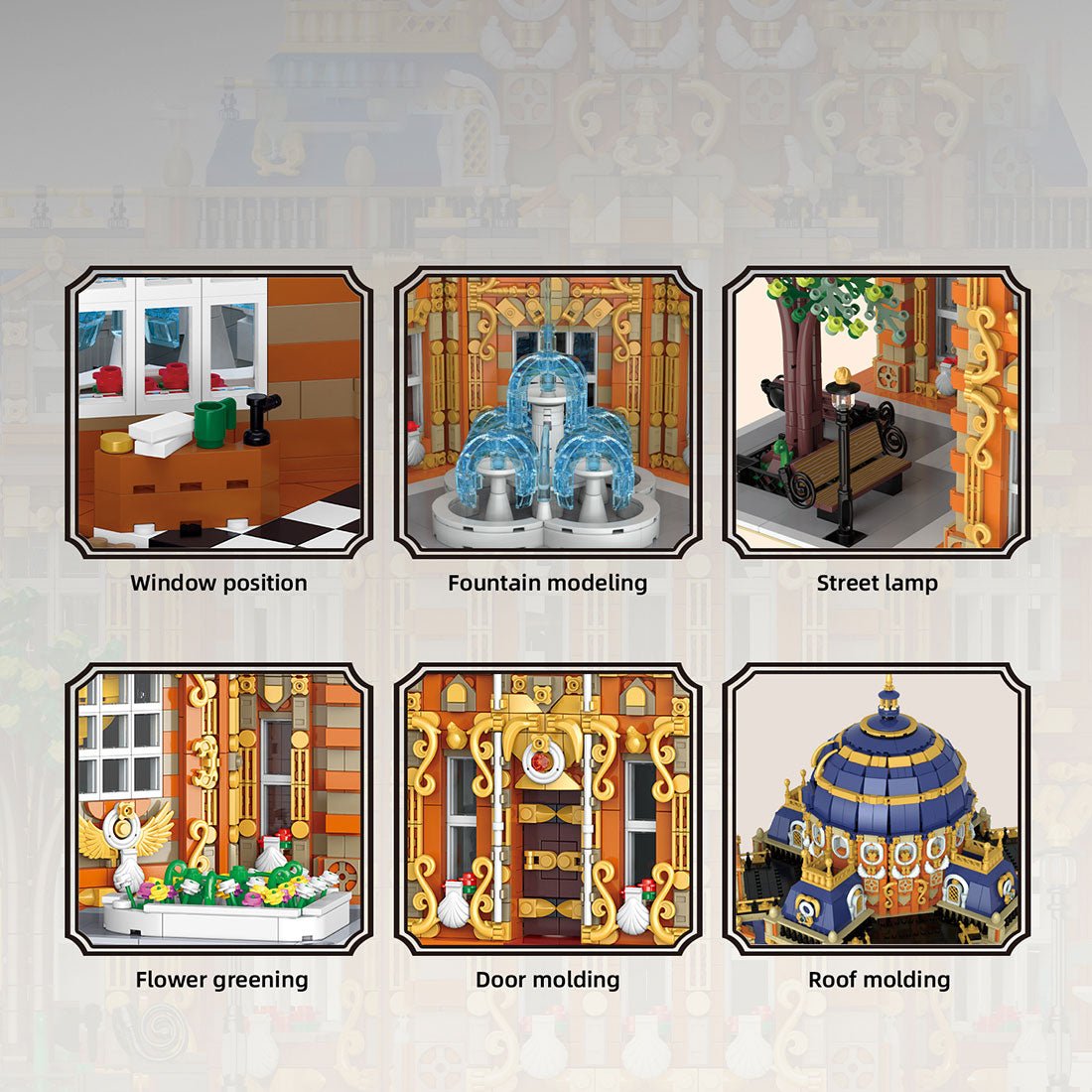 Königliches Astronomiemuseum Klemmbausteine - LesDiy - Klemmbausteine