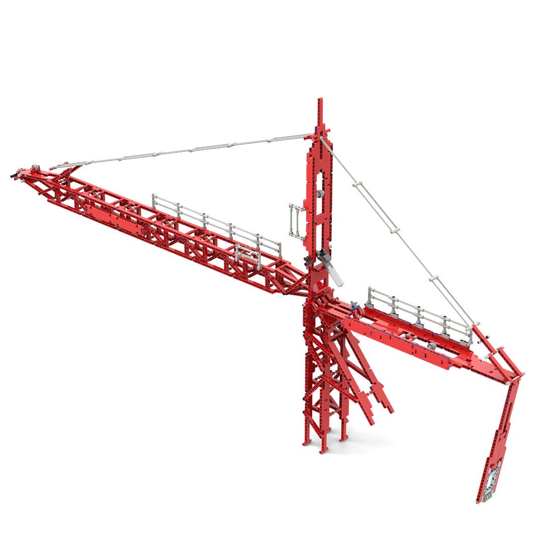 Kranhilfsarmbau für LTM - 11200 oder LTM - 1750 - 9.1 Klemmbausteine - LesDiy - Klemmbausteine