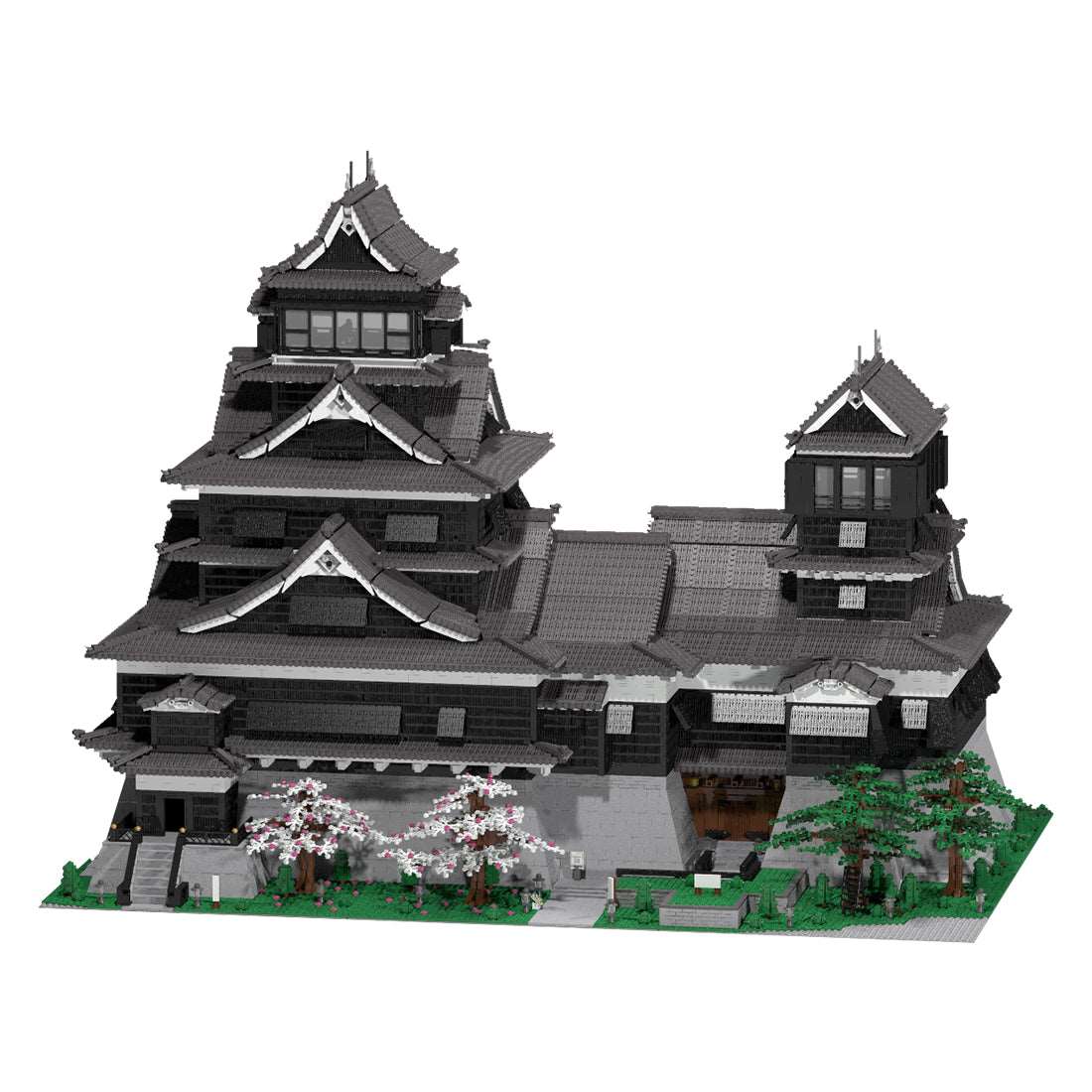 Kumamoto Castle - LesDiy - Klemmbausteine