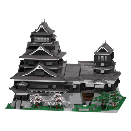 Kumamoto Castle - LesDiy - Klemmbausteine