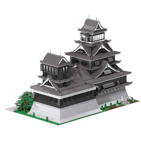 Kumamoto Castle - LesDiy - Klemmbausteine