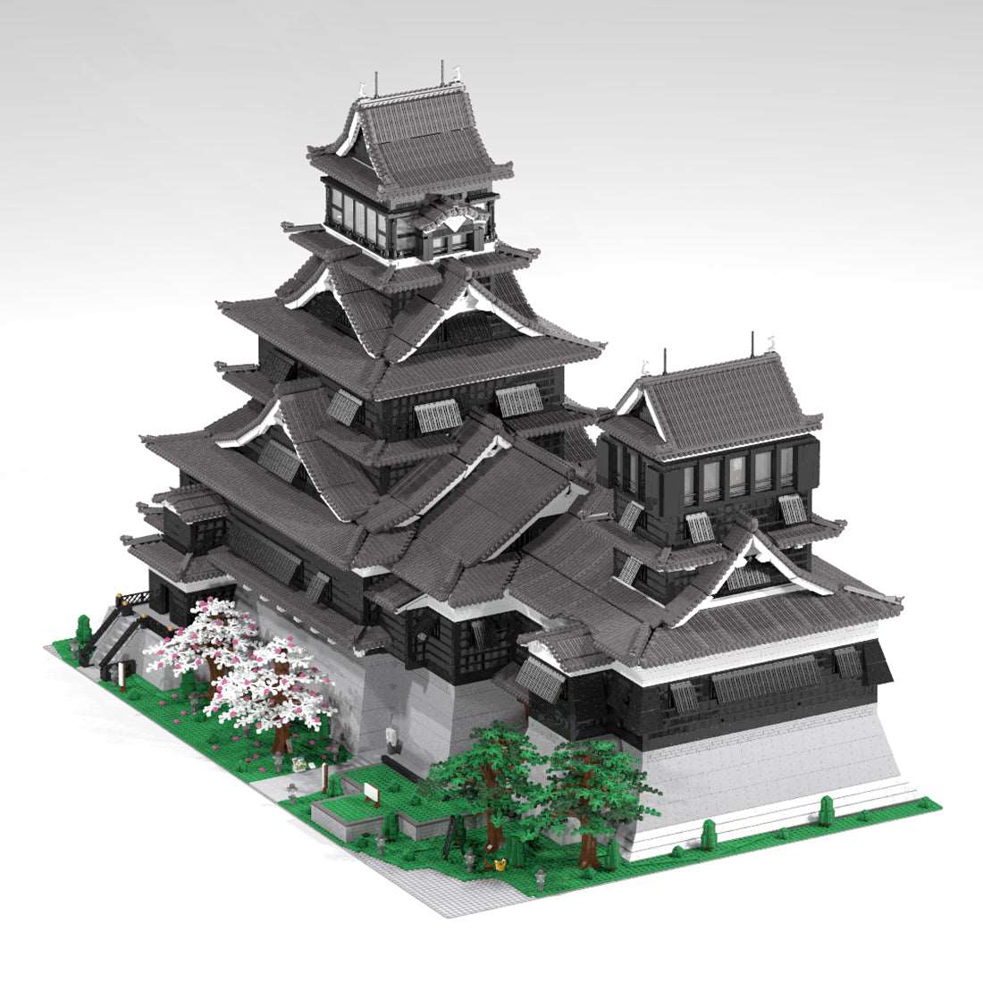 Kumamoto Castle - LesDiy - Klemmbausteine