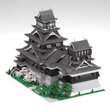Kumamoto Castle - LesDiy - Klemmbausteine