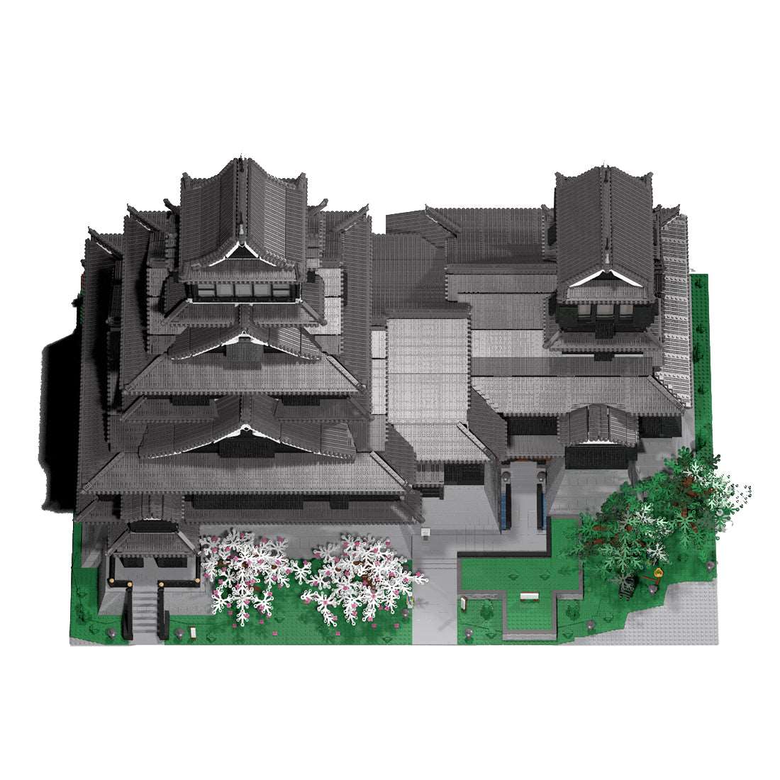 Kumamoto Castle - LesDiy - Klemmbausteine