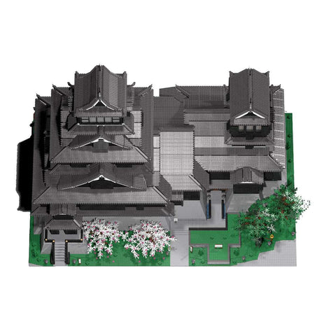 Kumamoto Castle - LesDiy - Klemmbausteine