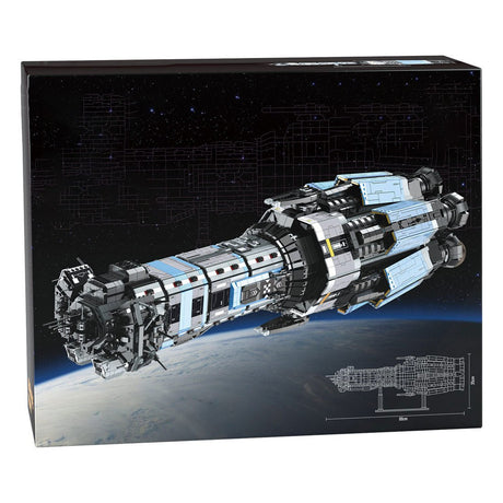 AGATHA KING Langförmiges Sci - Fi - Schlachtschiff - Raumschiff Klemmbausteine - LesDiy - Klemmbausteine