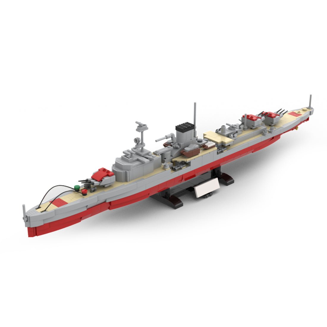 Leipzig - Scale 1:300 - LesDiy - Klemmbausteine