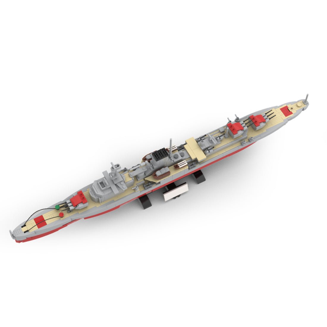 Leipzig - Scale 1:300 - LesDiy - Klemmbausteine