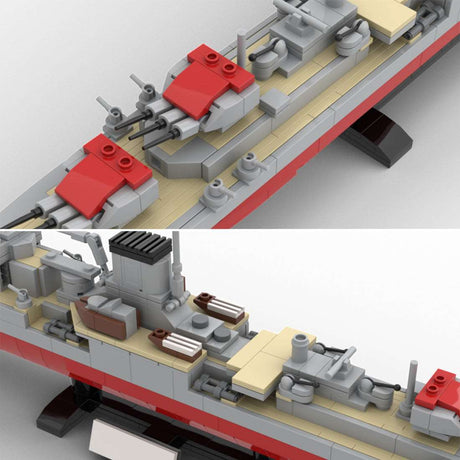 Leipzig - Scale 1:300 - LesDiy - Klemmbausteine