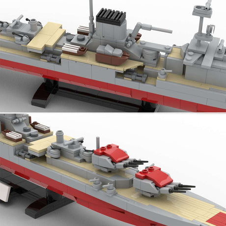 Leipzig - Scale 1:300 - LesDiy - Klemmbausteine