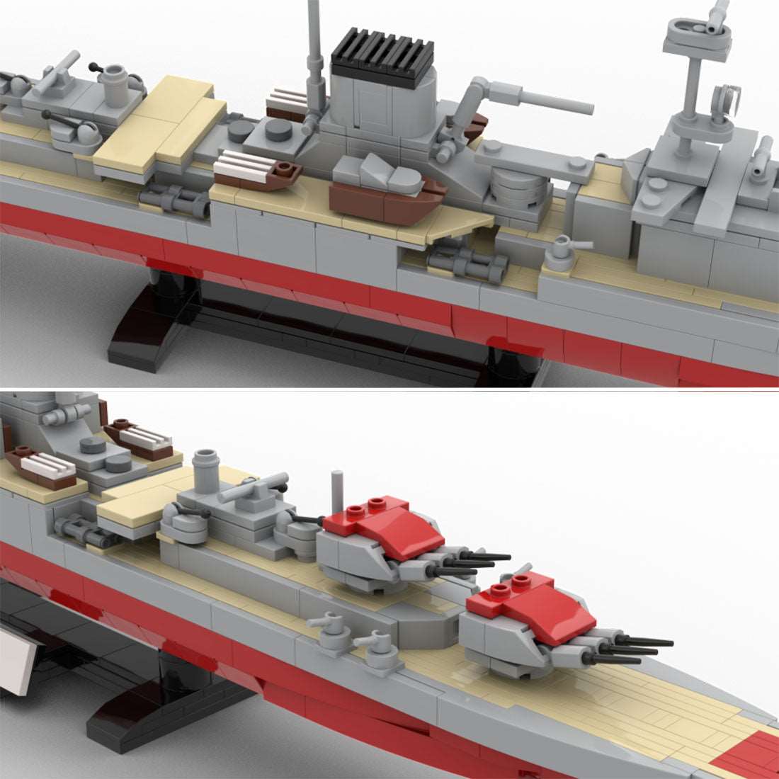 Leipzig - Scale 1:300 - LesDiy - Klemmbausteine