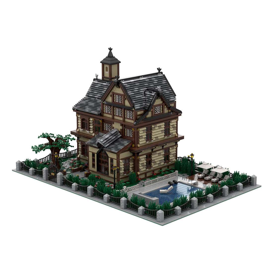 Leisure Club Klemmbausteine - LesDiy - Klemmbausteine