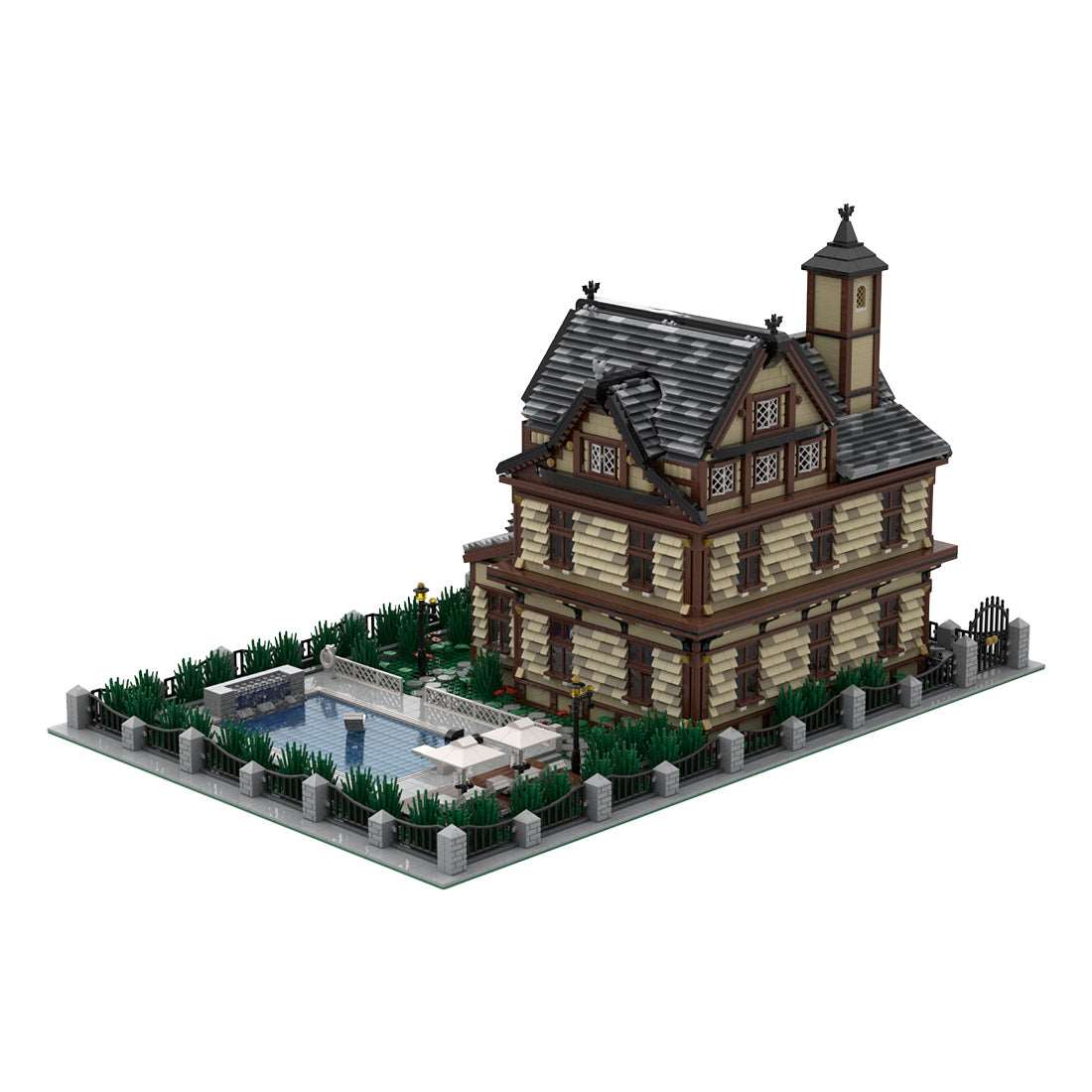 Leisure Club Klemmbausteine - LesDiy - Klemmbausteine