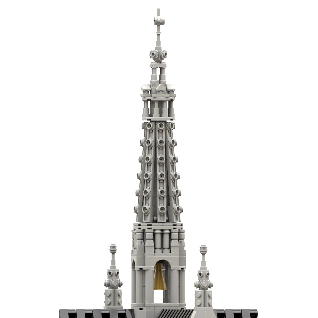 MOC - 165277 Gothic Cathedral Module 2 - Cross Klemmbausteine - LesDiy - Klemmbausteine