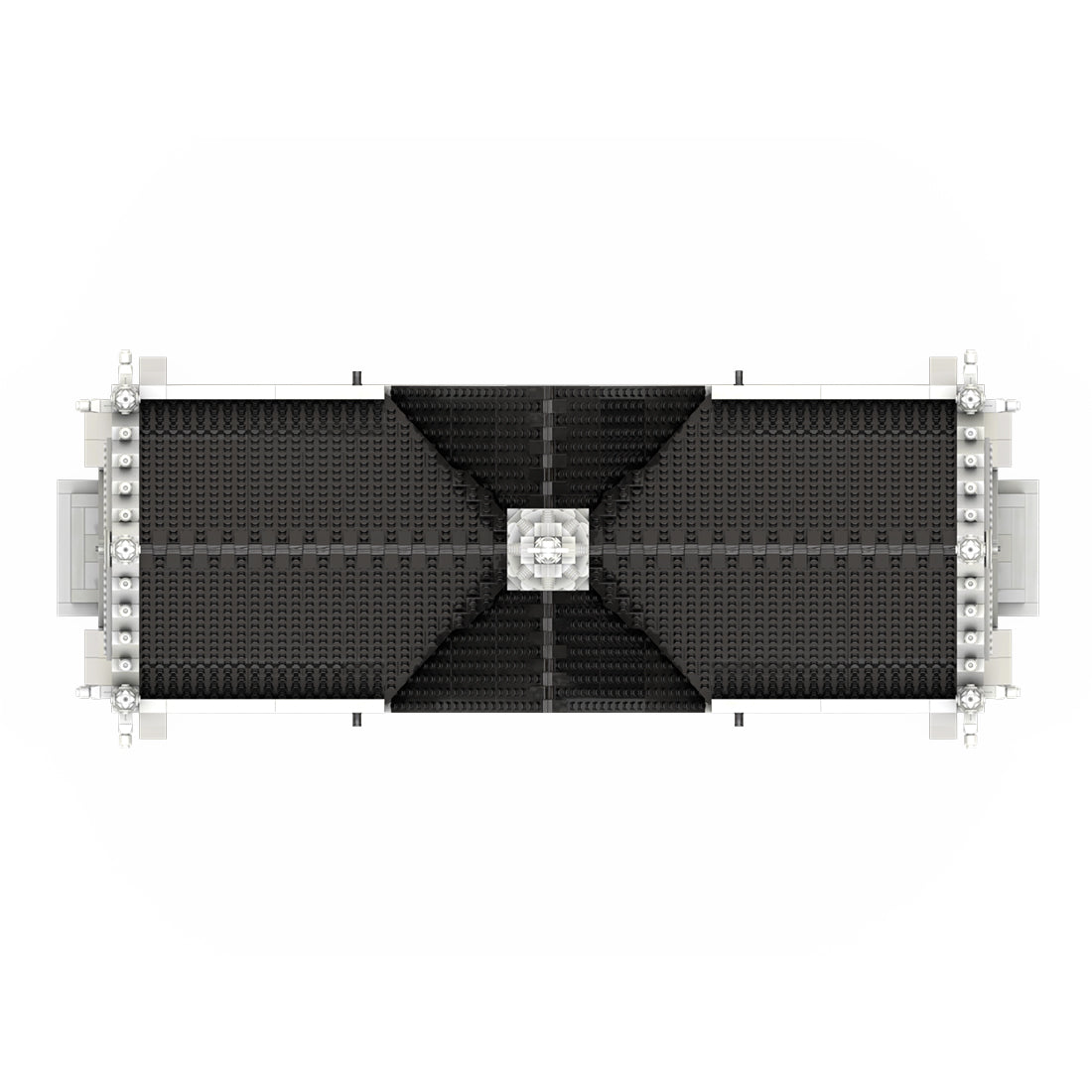 MOC - 165277 Gothic Cathedral Module 2 - Cross Klemmbausteine - LesDiy - Klemmbausteine