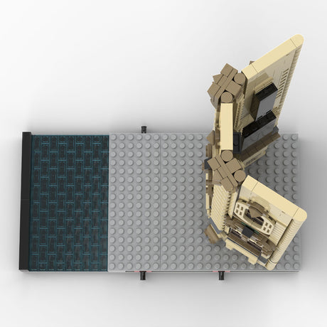 Modul des Deutschen Berliner Doms A11 Klemmbausteine - LesDiy - Klemmbausteine