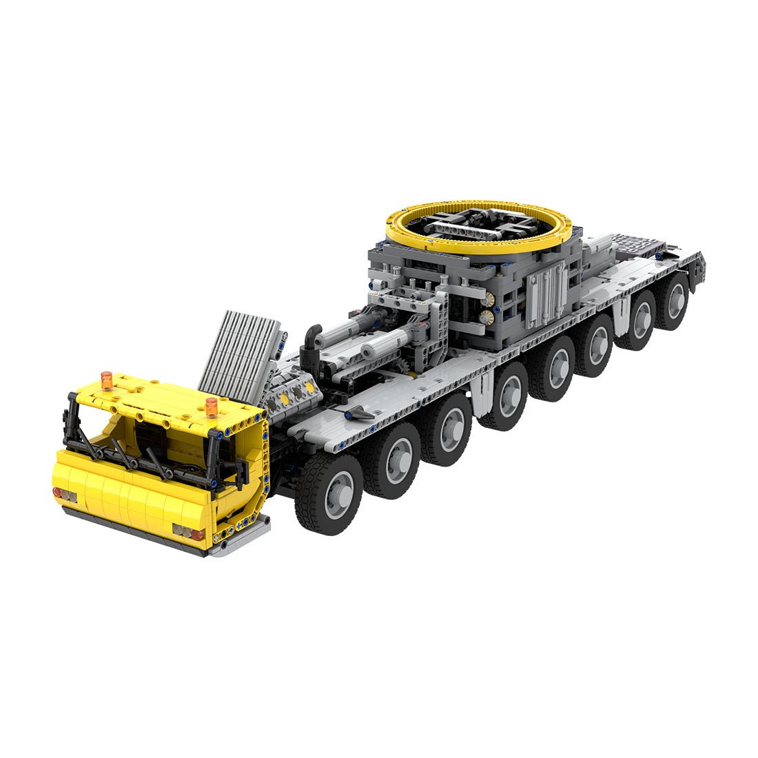 LG17 Crane Klemmbausteine - LesDiy - Klemmbausteine