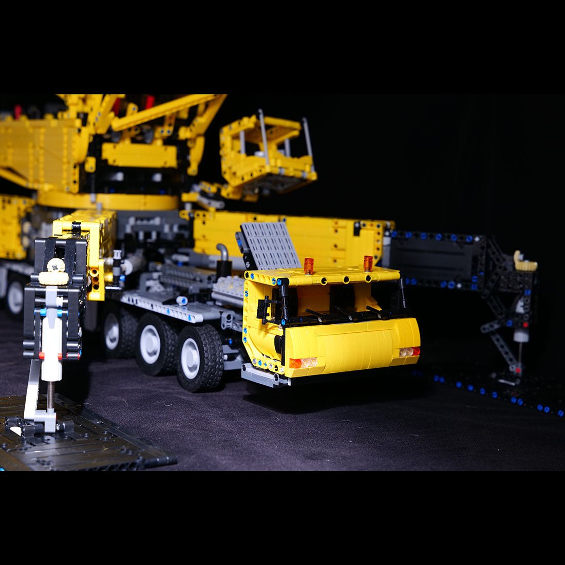 LG17 Crane Klemmbausteine - LesDiy - Klemmbausteine