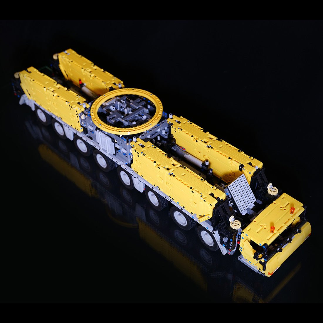 LG17 Crane Klemmbausteine - LesDiy - Klemmbausteine