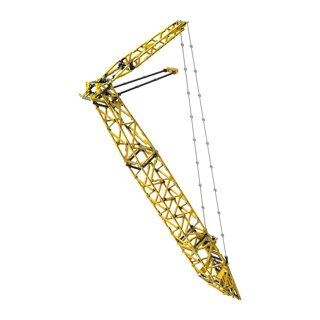 LG17 Crane Klemmbausteine - LesDiy - Klemmbausteine