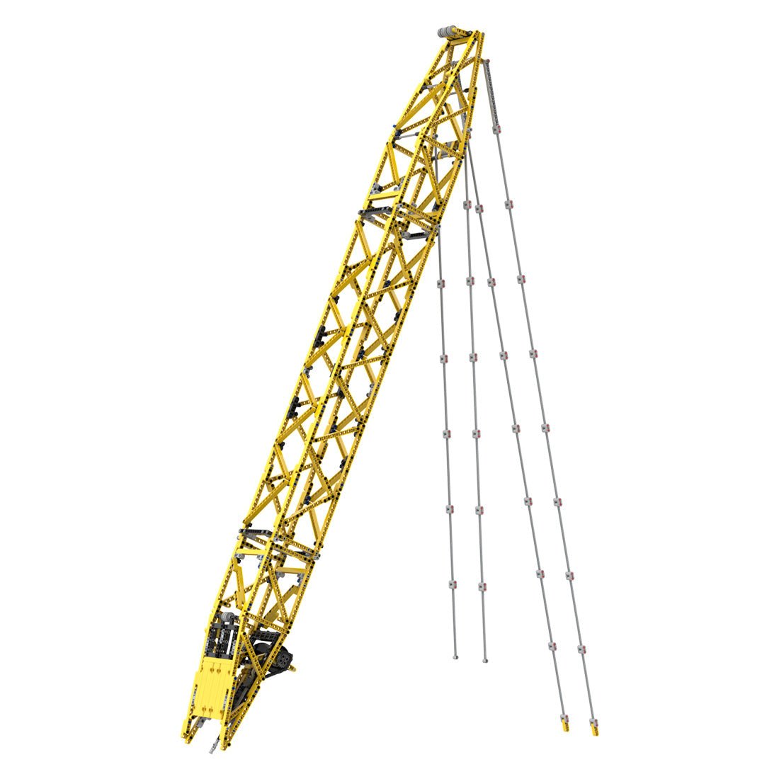 LG17 Crane Klemmbausteine - LesDiy - Klemmbausteine