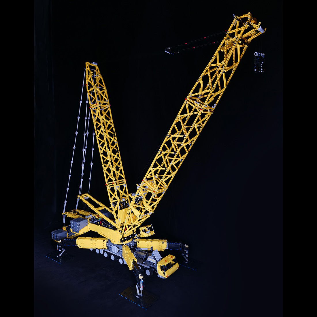 LG17 Crane Klemmbausteine - LesDiy - Klemmbausteine