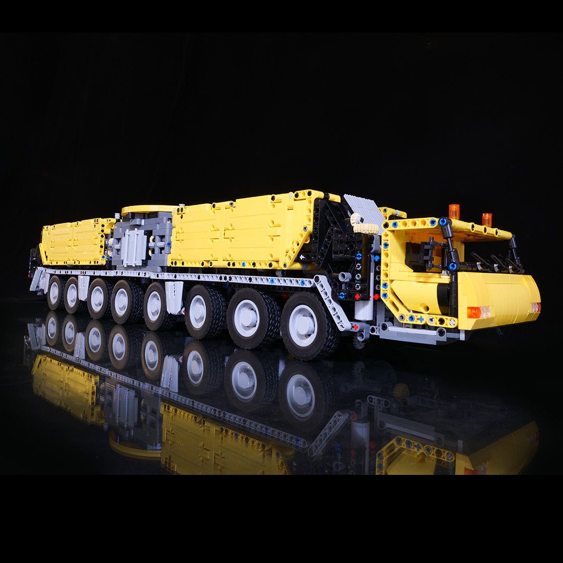 LG17 Crane Klemmbausteine - LesDiy - Klemmbausteine