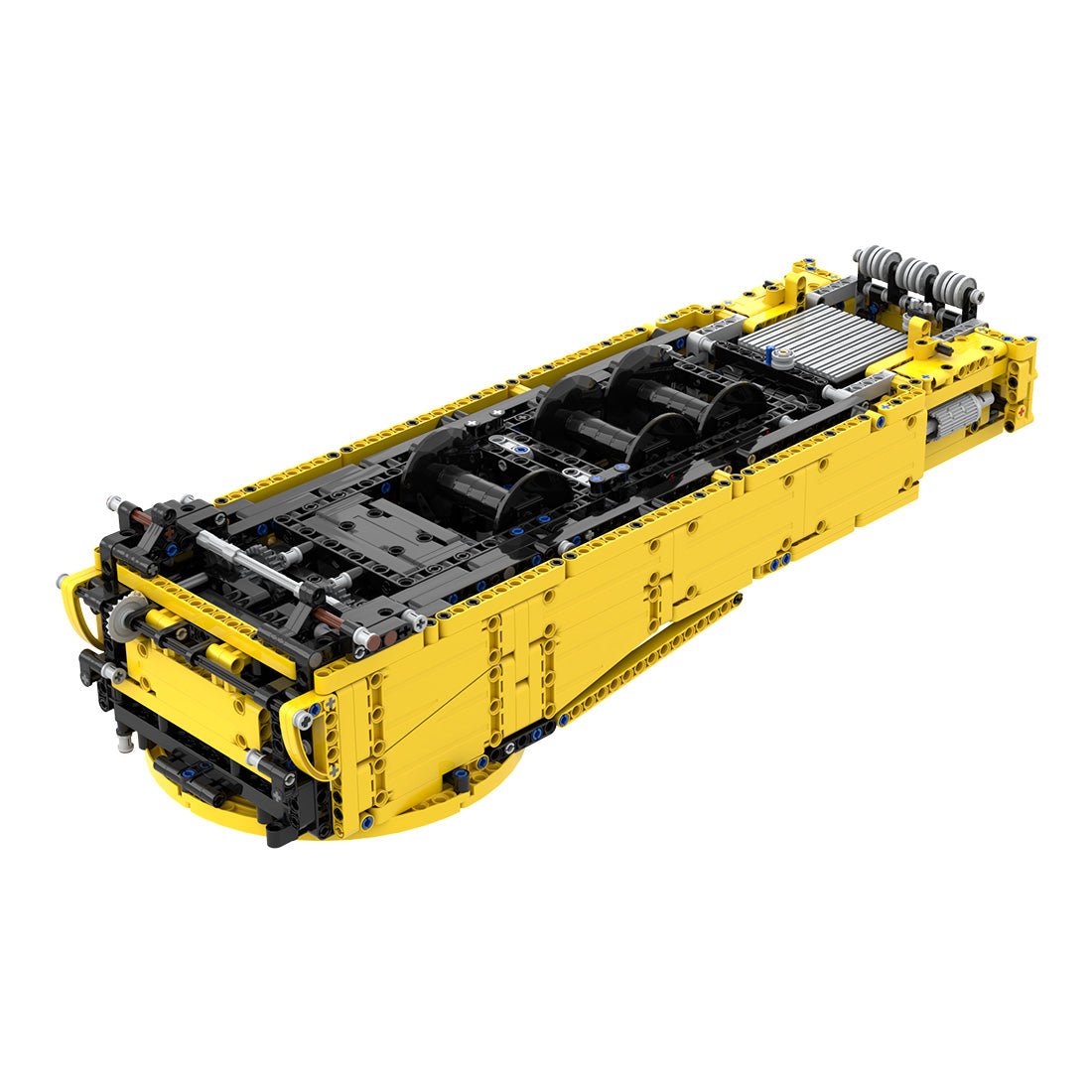 LG17 Crane Klemmbausteine - LesDiy - Klemmbausteine